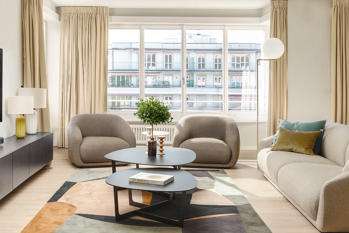 <div class=thumb>ELEGANCE URBAINE</div><br><br>
Appartement | Genève | 160 m2