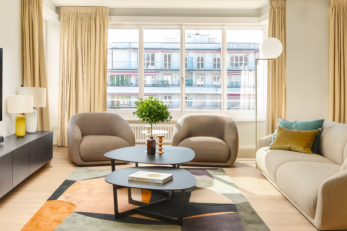 <div class=thumb>ELEGANCE URBAINE</div><br><br>
Appartement | Genève | 160 m2